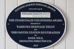 Thrumster | Station Volunteers Award