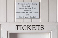 Thrumster | Station Opening Plaque